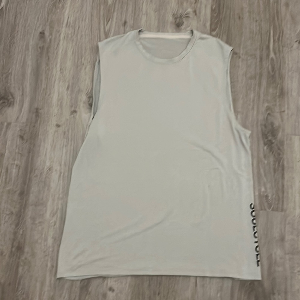 RARE Light gray Lululemon SoulCycle Sleeveless